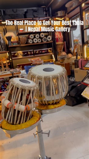The Real Place to Get Your Best Tabla 🥁 | Nepal Music Gallery