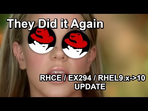 They Did it Again. RHCE 9/10 Exam Prep. Gets a UPDATE. December 2025.