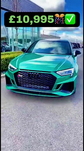 2025 Audi RS3: Price and Features Breakdown