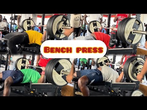 Bench Press Battle at Wilks Powerlifting Party: Precision, Power, and Personal Records! 🏋️‍♂️💪