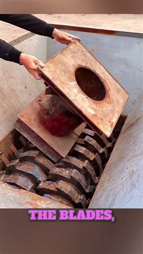 Why Shredders Freeze on Heavy Metal Gear