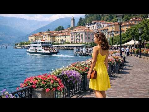 This Place in Italy Looks Unreal — Bellagio Walking Tour!