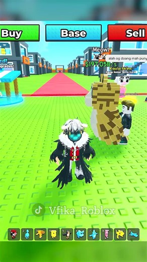 Reaksi BIJI dihina MISKIN terus AKU BANTU Malah ADMIN Ngamuk kena KARMA #roblox