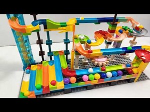 INSANE Multi-Level Marble Run Race 😱 Crazy Speed, Smooth Drops & Non-Stop Action!