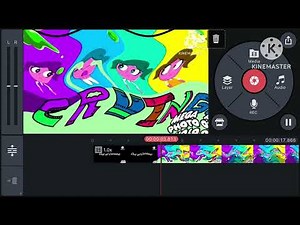 How to make wiggle major on mega photo video star And kinemaster