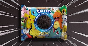 Oreo lance une collaboration avec Pokémon en édition limitée, préparez-vous à les attraper !