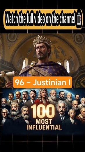 96 – Justinian I | Emperor & Legal Pioneer