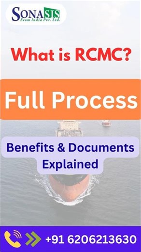 RCMC Registration | Online RCMC Apply | Documents, Fees & Process | SONASIS