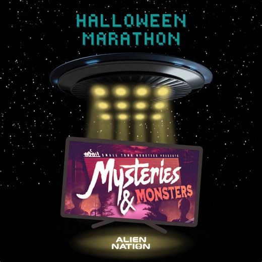 Find out what goes bump in the night this Halloween 👻 with Alien Nation's marathon (10/31-11/1) of spine-chilling series Mysteries & Monsters. Who knows, the monsters under your bed might be real 👹. Watch now on The Roku Channel >> https://therokuchannel.roku.com/watch/aa16704e1ee052dea67cee1f79618754 | DUST