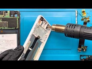 Android ONE S6 分解動画