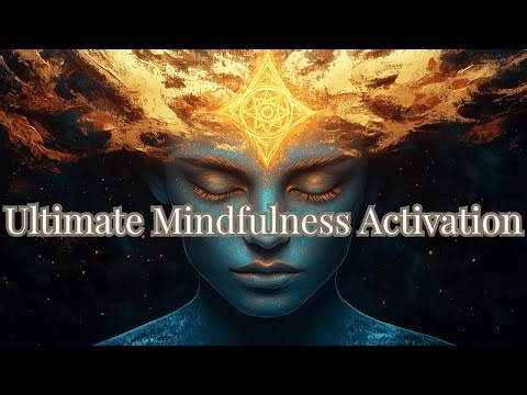 Ultimate Mindfulness Activation: Master Meditation & Unlock Enlightenment - Spiritual Subliminals