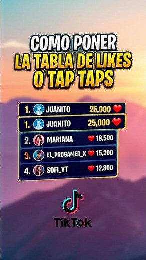 How to add a like or tap-tap counter to your TikTok live #tiktok #tutorial #like #taptap #foryou