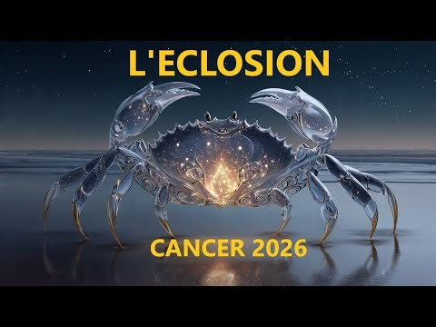♋ CANCER Horoscope 2026: Your year of grace (full predictions)