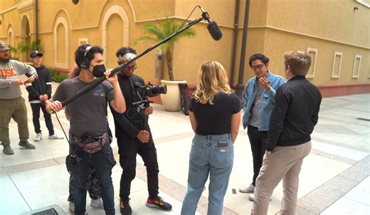 走进全美顶尖USC电影学院 | 电影与电视制作部