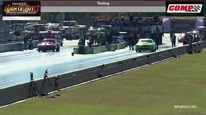 12M views · 34K reactions | 3500 hp Chevy goes flying on a drag strip then manages to stick a landing  WOW! | Supercar Advocates | Facebook