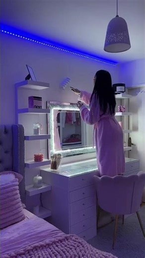 🔥❤️ My new Princess Bedroom Transformation🍓🥰: Fresh Ideas for a Dreamy Space! 👑✨ #HomeDecor