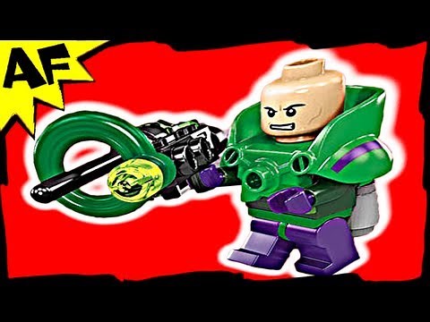 LEX LUTHOR Power Armor Exclusive Minifigure 30164 Lego DC Super Heroes Review