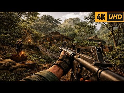 Trapped Inside a War-Torn Vietnam Memory | COD BO Cold War Ultra Graphics [4K 60FPS] Gameplay