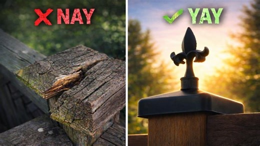 Do Post Caps Prevent Rot? The Truth About Post Longevity | Fence Armor