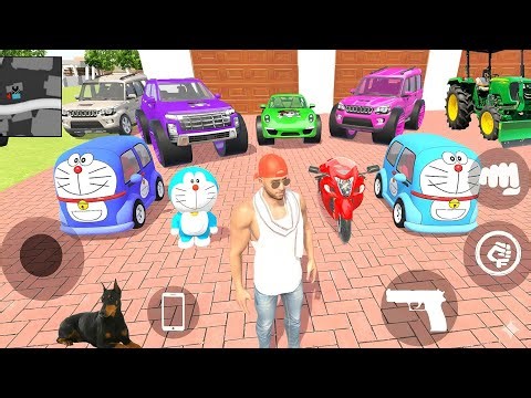 Franklin Ne Doraemon ke liye Car Purchase Krli 💥🤩 Indian Theft Auto Simulator Game