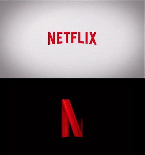 Netflix Logo Animation Comparison