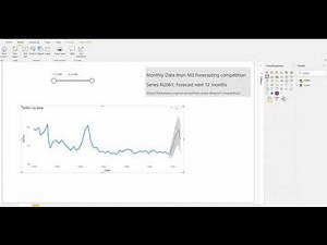Seasonality detection in Power BI Forecasting