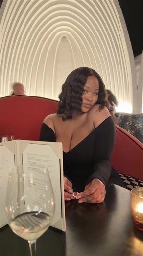 Dinner @Lucia is always a vibe 🖤