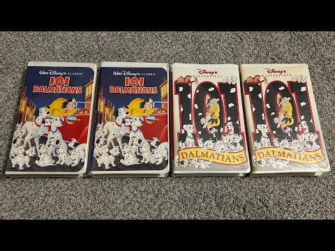 101 Dalmatians (1961) VHS Overview: 2026 Edition