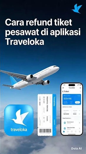 Cara refund tiket pesawat di aplikasi traveloka 2026