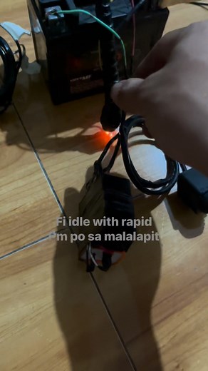 Unli adjust kajan bossing HEHE #rapidbacfire #DAENGSAI4 #IgnitionCoil #thai #powerpipe #motorcycle #automotive #motorcyclelife #Exhaustpipe | Tak Works