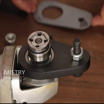 1M views · 4.9K reactions | DIY Angle grinder Multi tool Attachment | Mistry MakeTool | Facebook