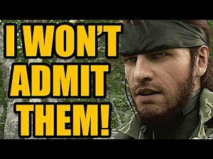 14 Metal Gear Solid Problems Nobody Wants To Admit