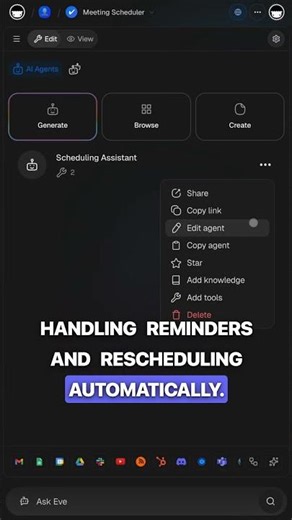 One prompt. A meeting scheduler app. 📅