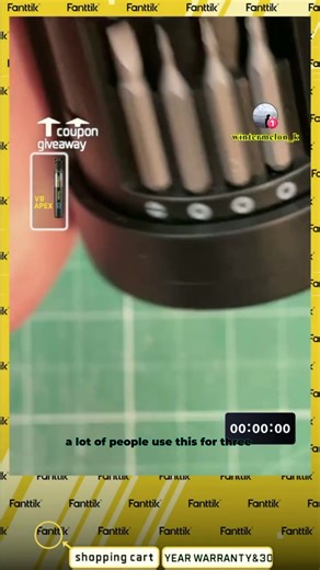 Fanttik E2 Ultra Electric Screwdriver for 3D Printing