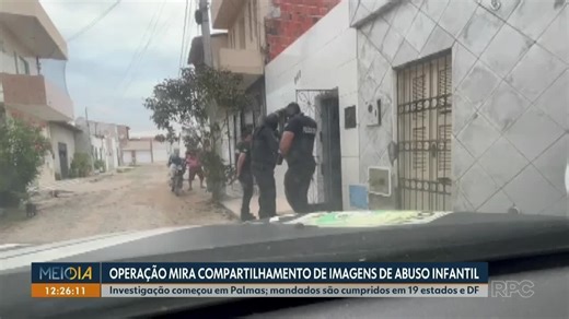 Operação nacional contra rede de abuso infantil tem origem no Paraná