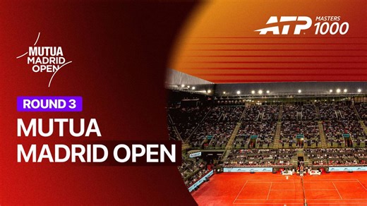 Jiri Lehecka vs Alex Michelsen - Round 3 | ATP 1000: Mutua Madrid Open 2026