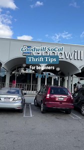 Here are three thrift tips for beginners! ✅ #Thrifting #ThriftingTip #ThriftingTips | Goodwill Southern California