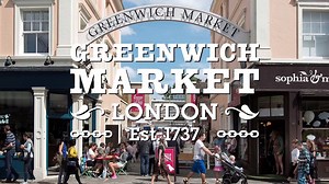 9.1K views · 56 reactions | Check out or new Greenwich Market video London's favourite craft market! Art, craft, jewellery and fashion designer makers. And, of course, heavenly street food. | Greenwich Market | Facebook