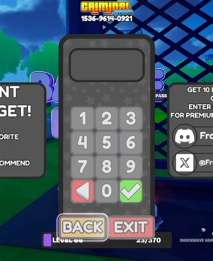 Criminal Tycoon FULL Battlepass and Premium Pass Code #Fortnite #fortniteclips #battlepassfortnite