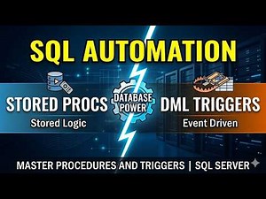 SQL Server Stored Procedures & Triggers: The Ultimate Guide