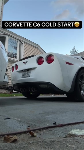 Corvette C6 Cold Start Issue and Resolution