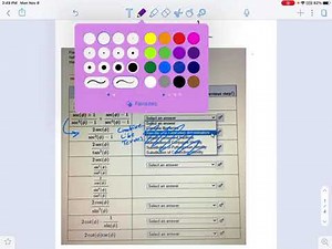 SM3.09.33 -- Trig Proof Explain the Steps