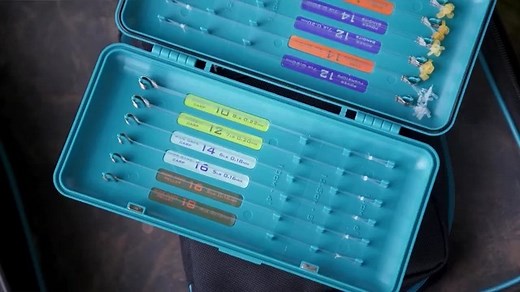 📣 NEW - Drennan Hook Plate System - Precision Hand-Tied Hooklengths! Former UK Champion Grant Albutt talks tricky F1's and introduces the new concept Hook Plate System. The range comprises of precision hand-tied hooklengths and two innovative storage solutions. Check out the full range here>>https://bit.ly/2YuSRg4 #drennan #tackleuk #hookplate #hooklengths #fishing | Tackleuk