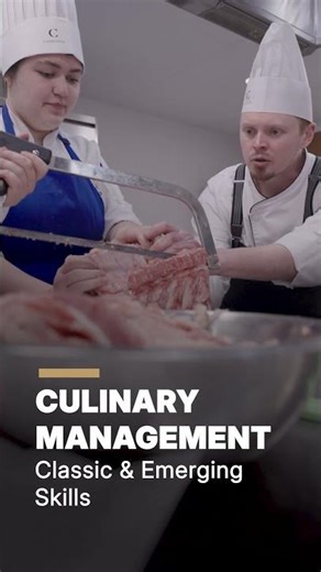 👩‍🍳Culinary Management at Conestoga College