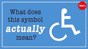 What does the wheelchair symbol actually mean?