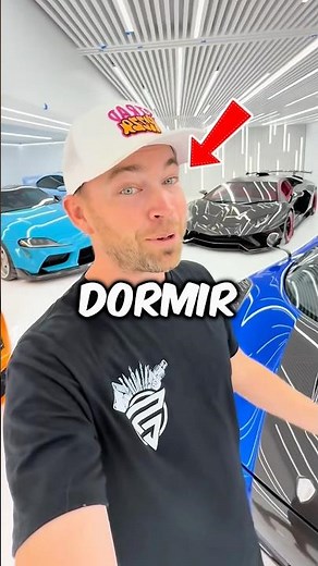 He used to sleep in his car and now he owns a Bugatti!