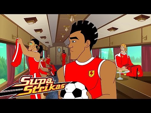 Shakes On a Train | Supa Strikas | Season 3 Full Episode Compilation | Soccer Cartoons