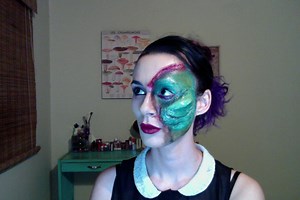 V: The Final Battle Alien Makeup