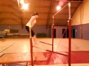 Gymnastique Barre 5eme degré