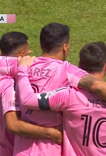 Inter Miami road win highlights with Messi goal and assist